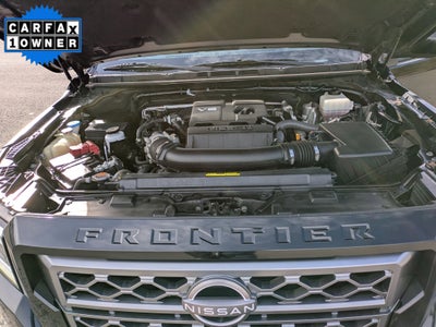 2022 Nissan Frontier SV