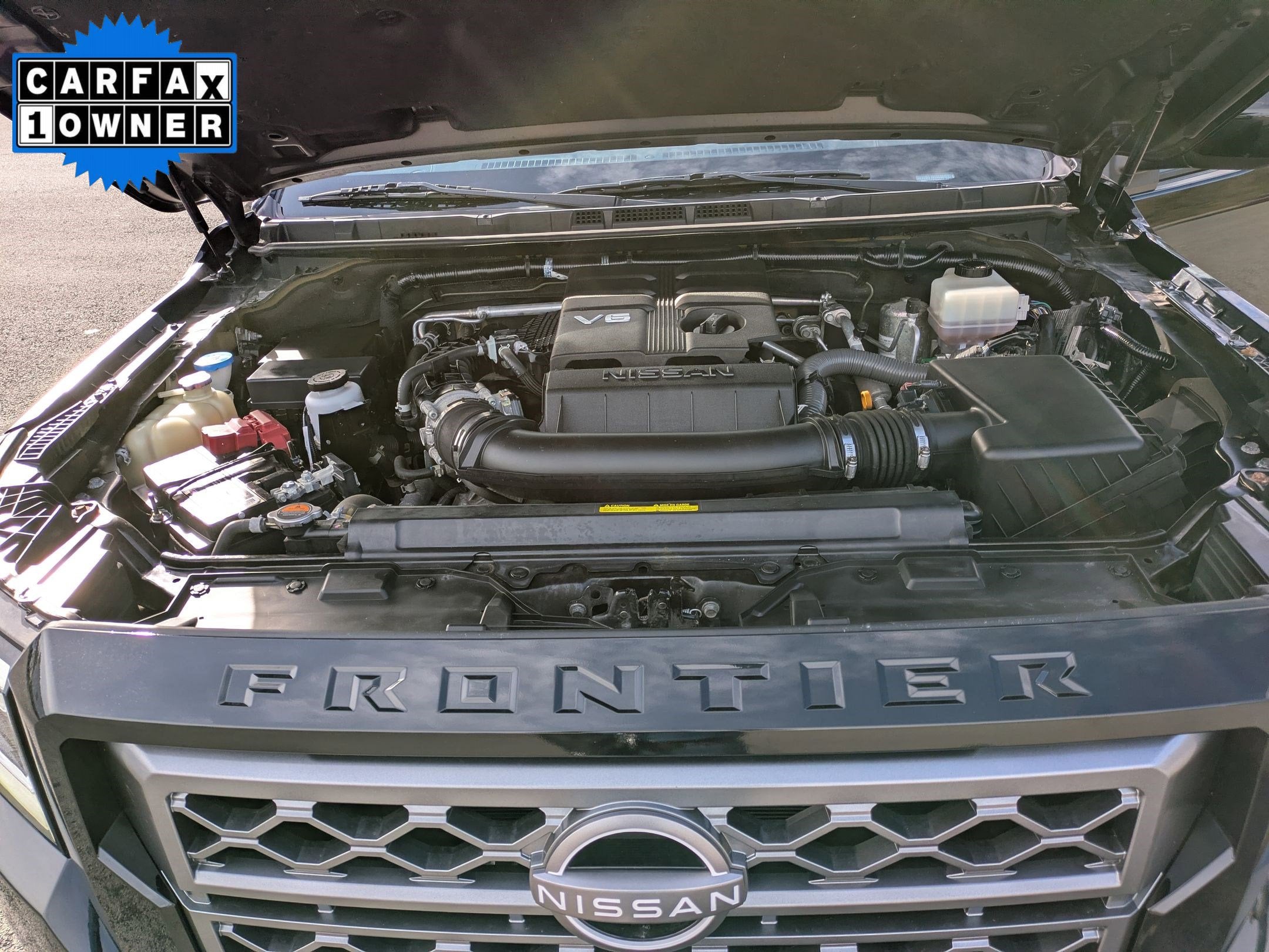 2022 Nissan Frontier SV