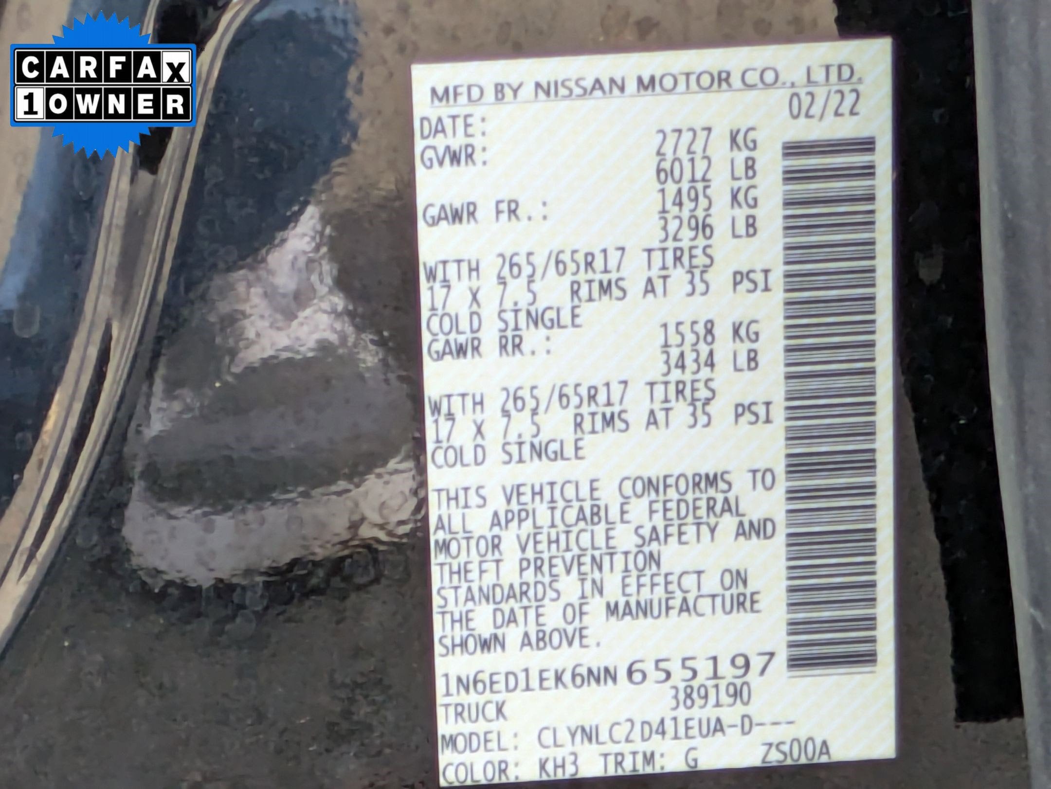 2022 Nissan Frontier SV