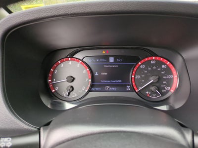 2022 Nissan Frontier PRO-4X