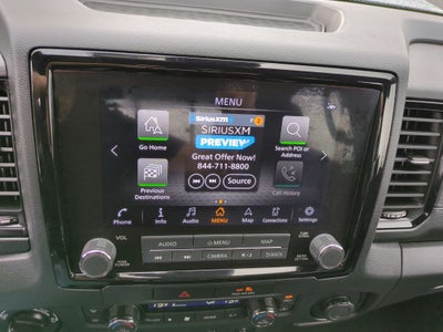 2022 Nissan Frontier PRO-4X