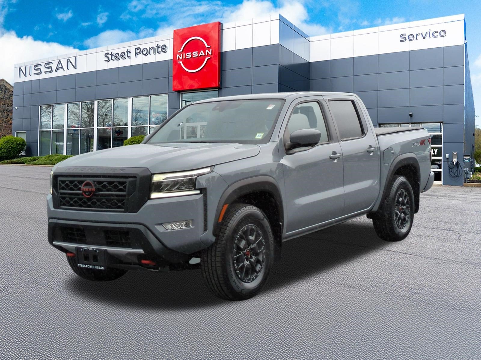 2022 Nissan Frontier PRO-4X
