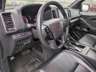 2022 Nissan Frontier PRO-4X