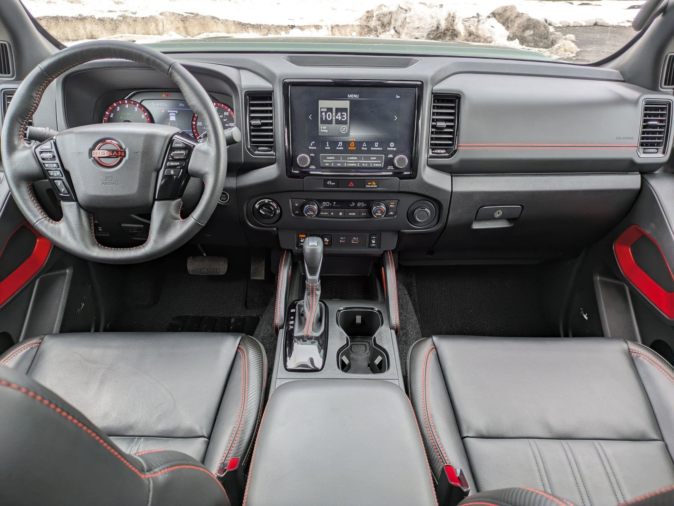 2024 Nissan Frontier PRO-4X