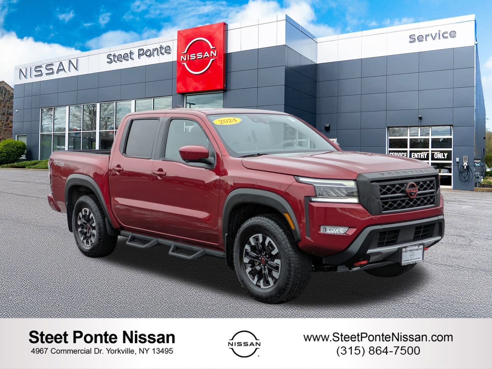 2024 Nissan Frontier PRO-4X