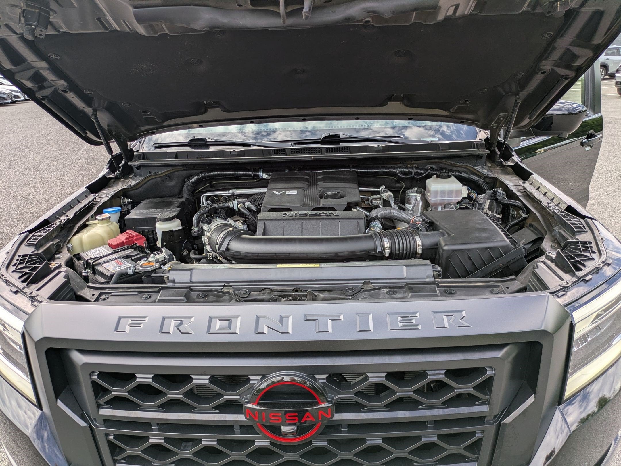 2023 Nissan Frontier PRO-4X