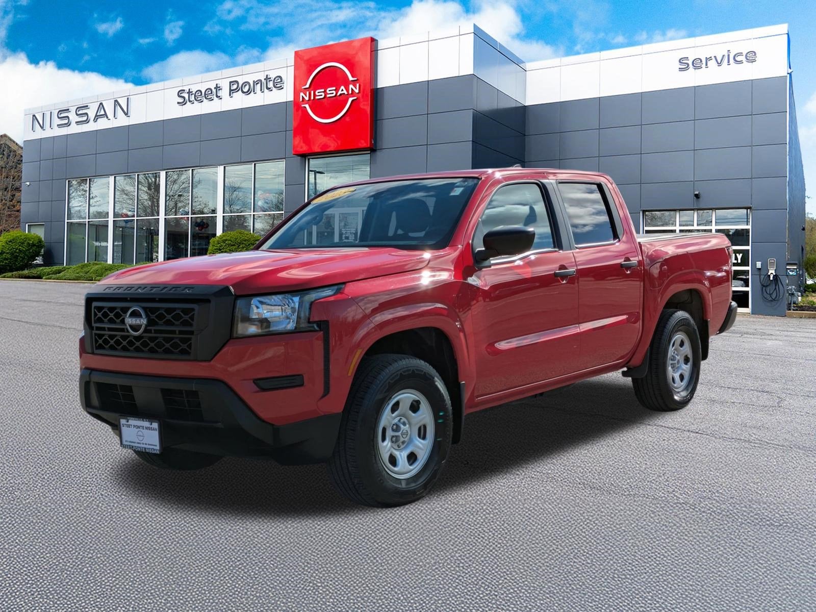 2023 Nissan Frontier S