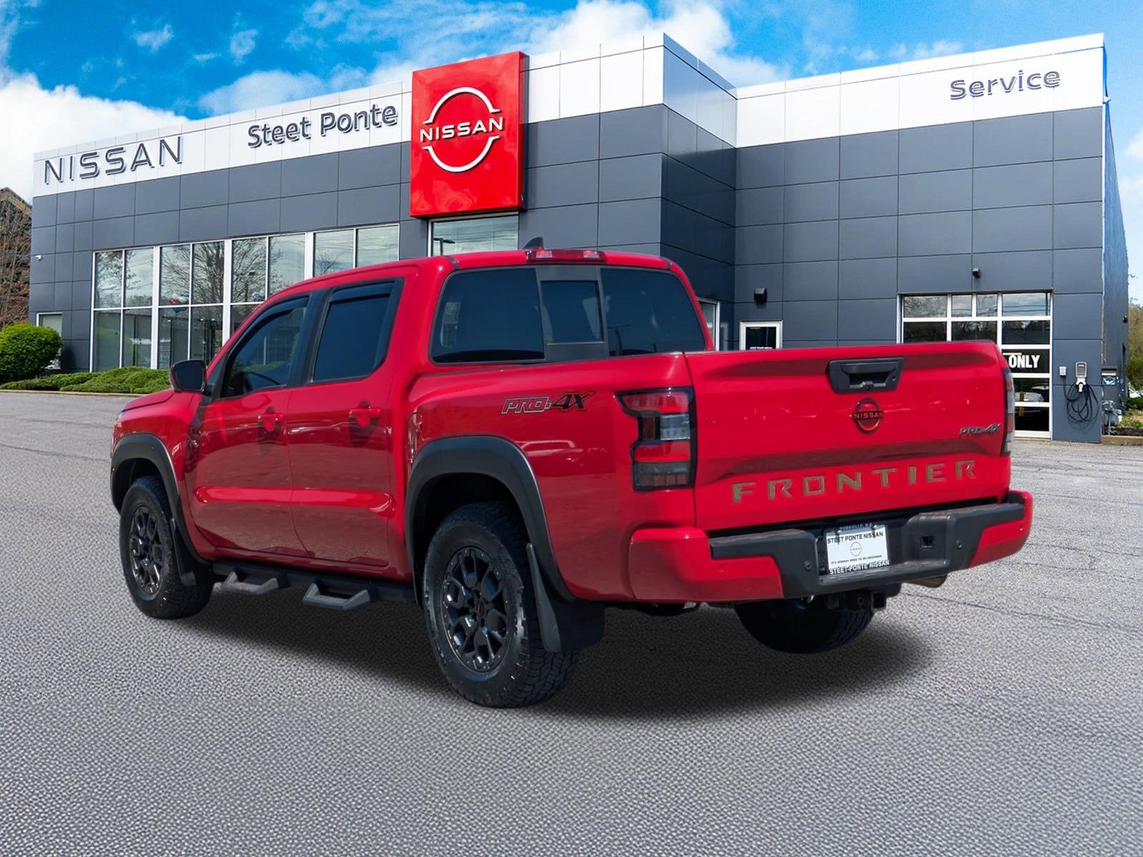 2022 Nissan Frontier PRO-4X