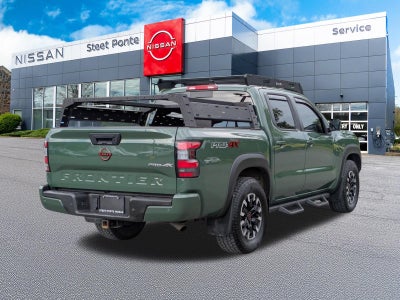 2023 Nissan Frontier PRO-4X