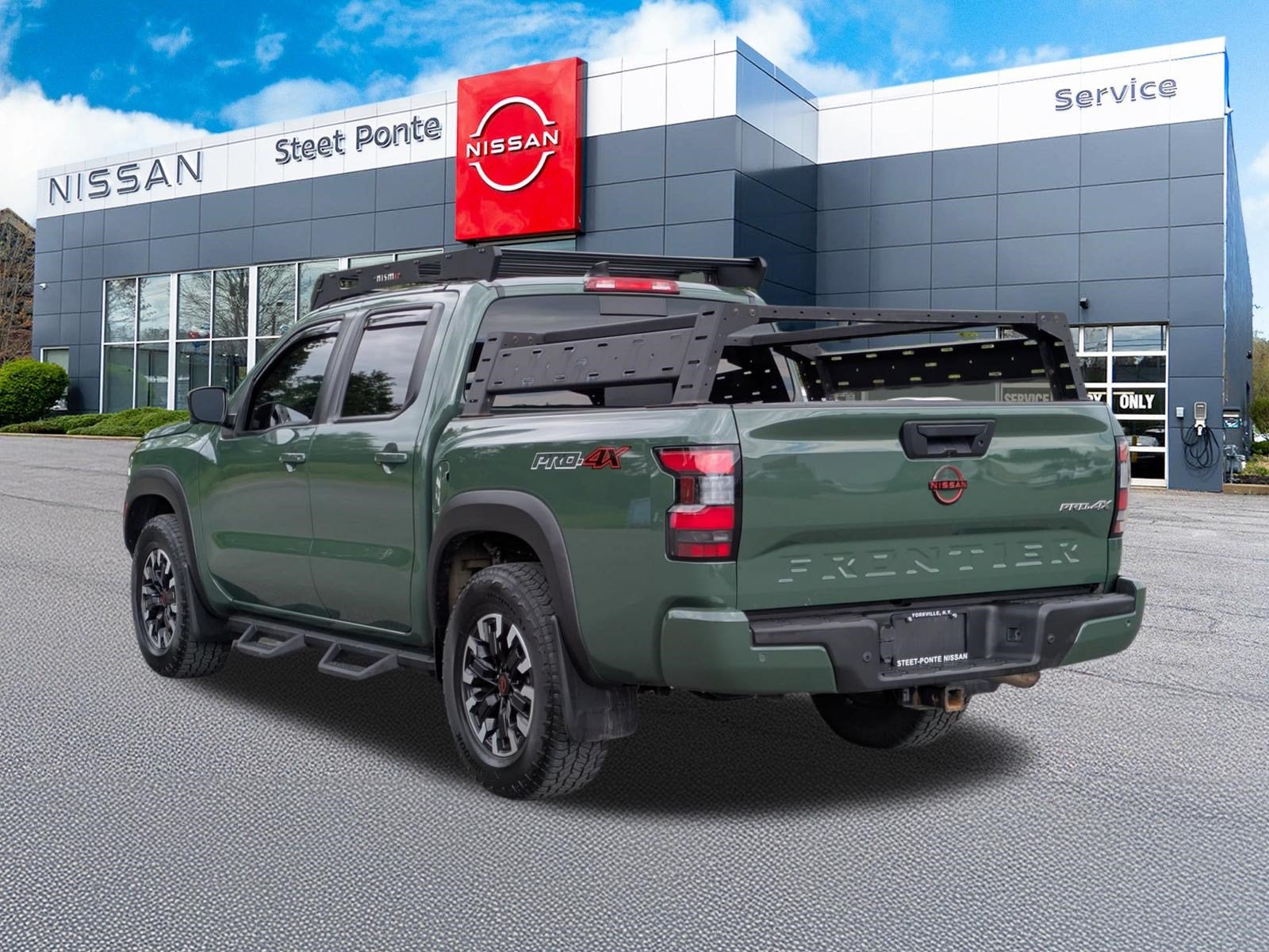 2023 Nissan Frontier PRO-4X