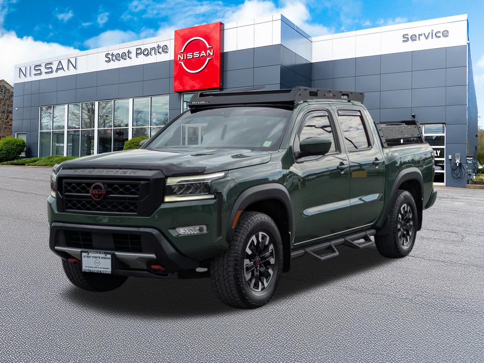 2023 Nissan Frontier PRO-4X