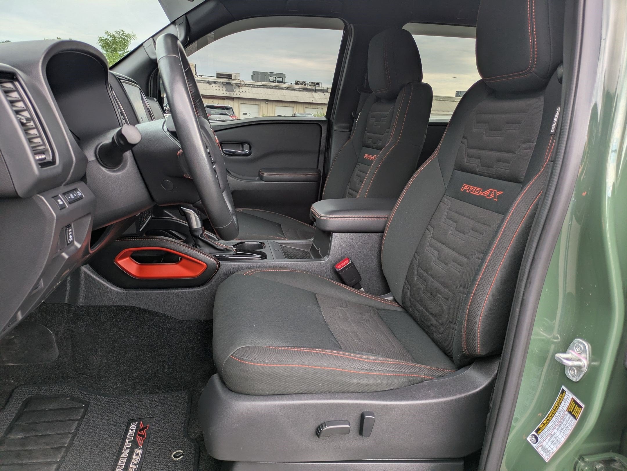 2023 Nissan Frontier PRO-4X