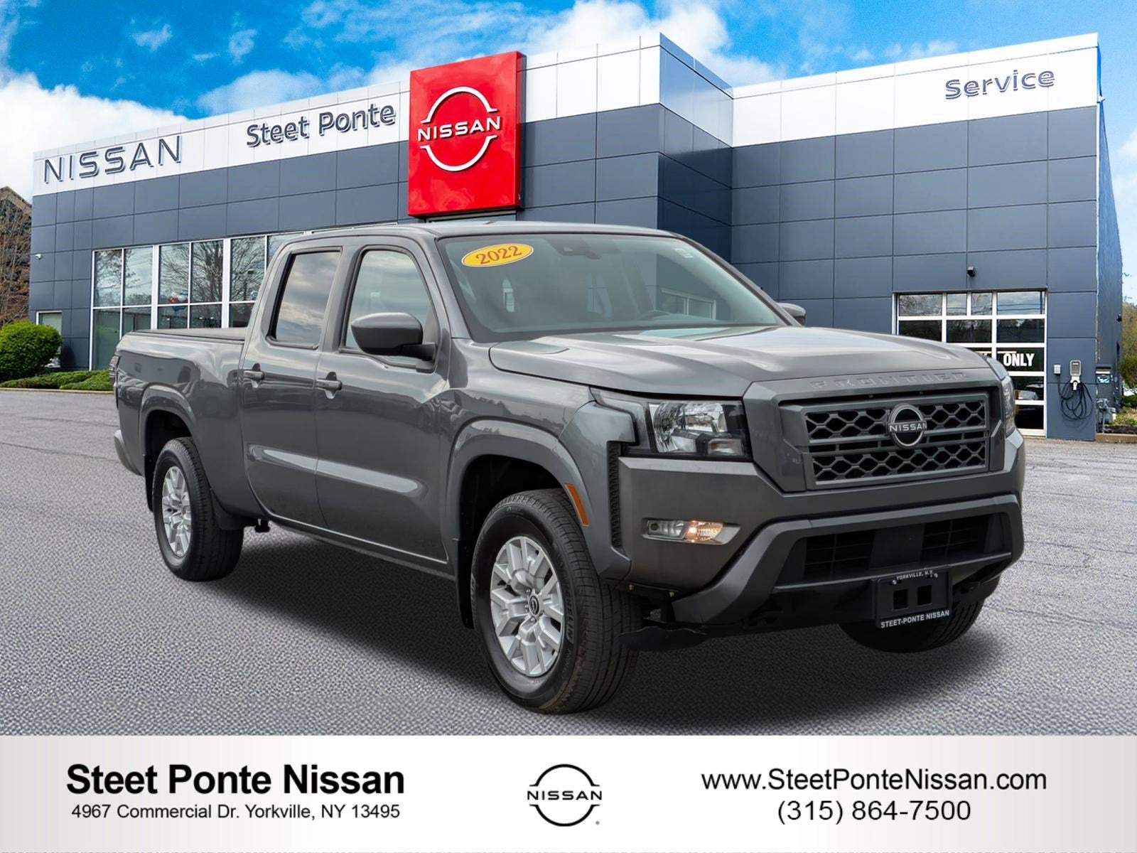 2022 Nissan Frontier SV