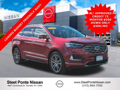 2019 Ford Edge Titanium