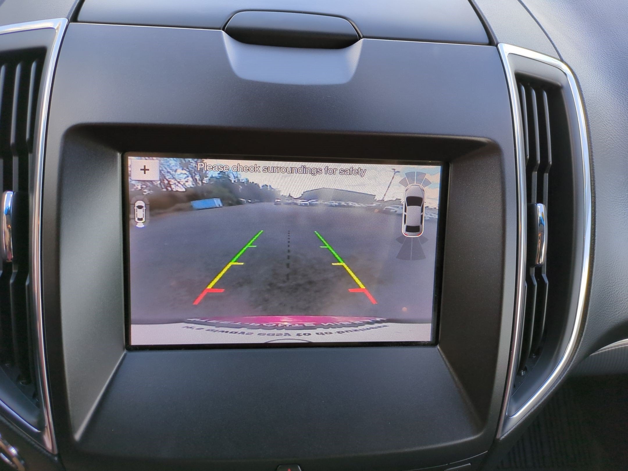 2019 Ford Edge Titanium