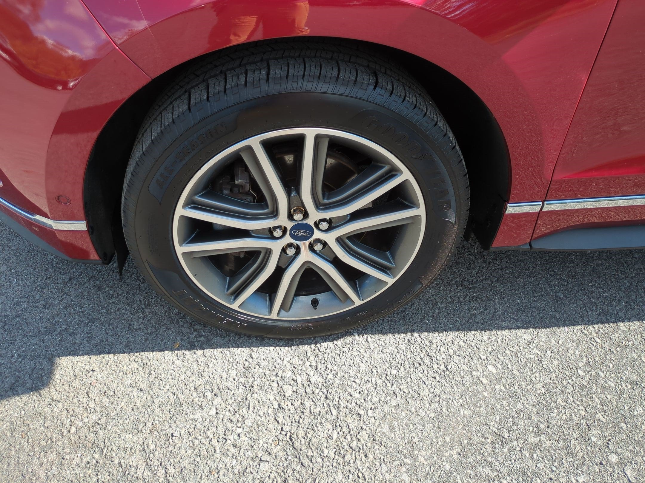 2019 Ford Edge Titanium