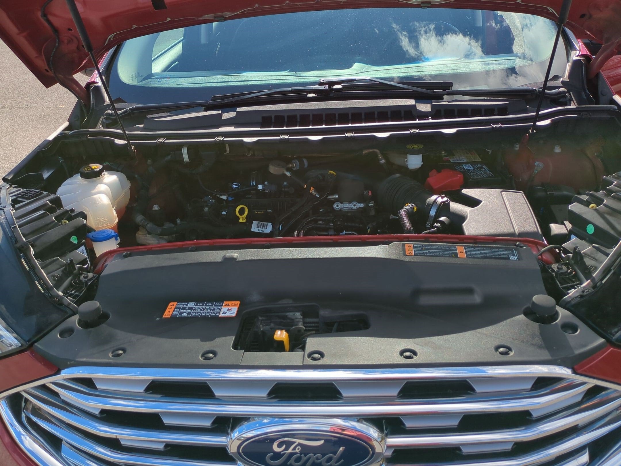 2019 Ford Edge Titanium