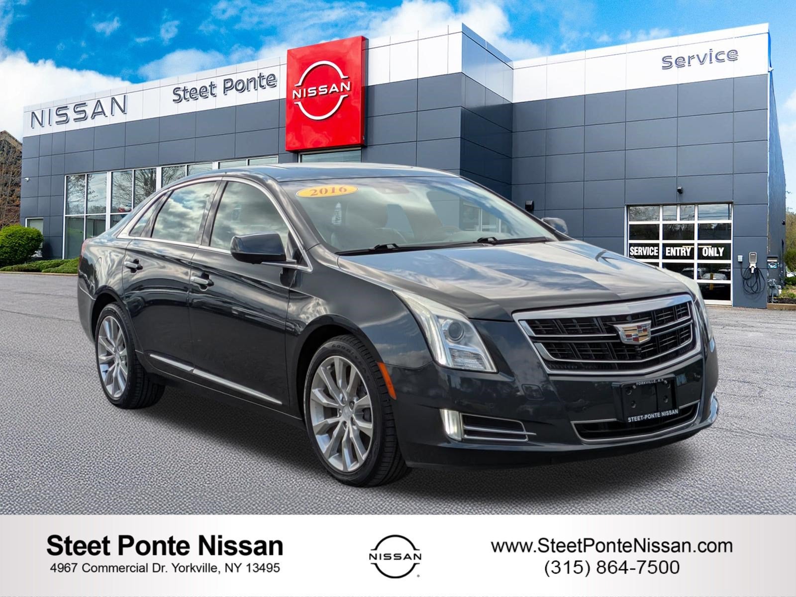 2016 Cadillac XTS Luxury Collection