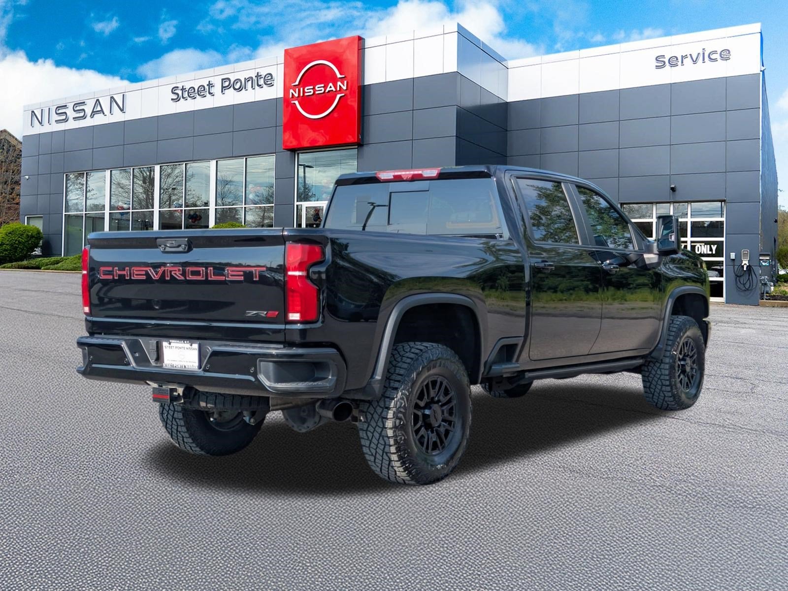 2025 Chevrolet Silverado 2500HD ZR2