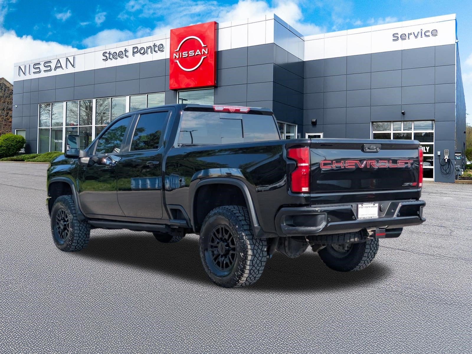 2025 Chevrolet Silverado 2500HD ZR2