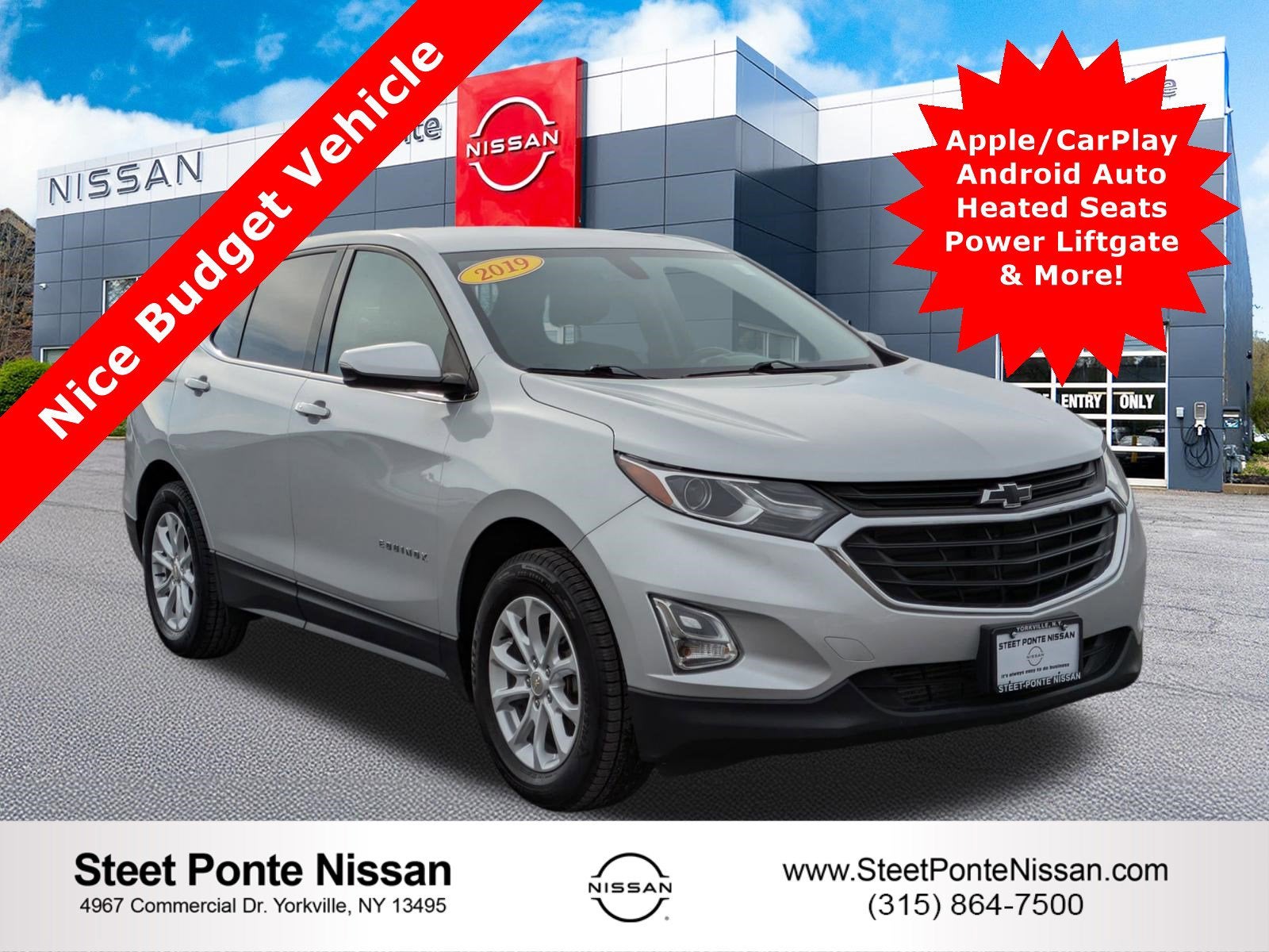 2019 Chevrolet Equinox LT