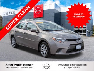 2016 Toyota Corolla LE