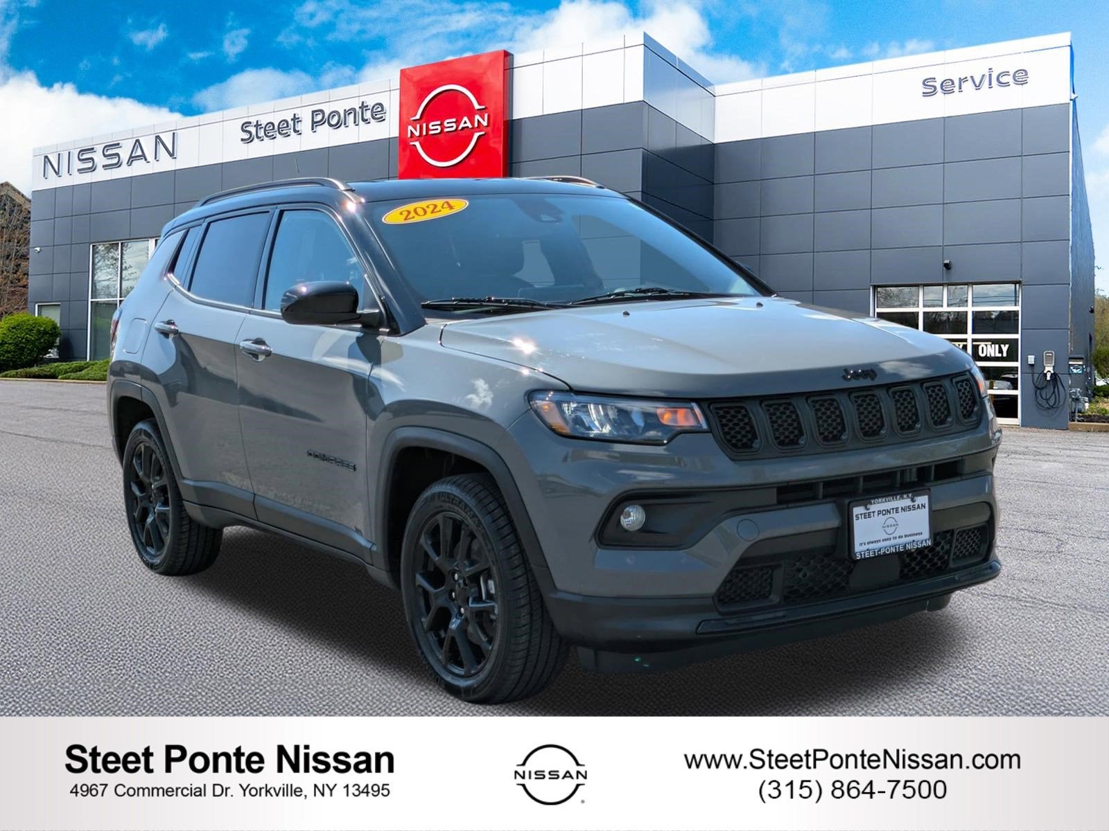 2024 Jeep Compass Latitude