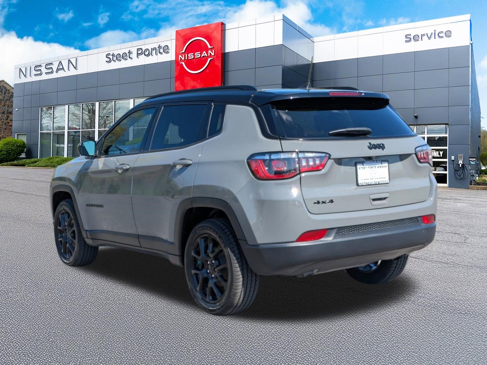 2024 Jeep Compass Latitude
