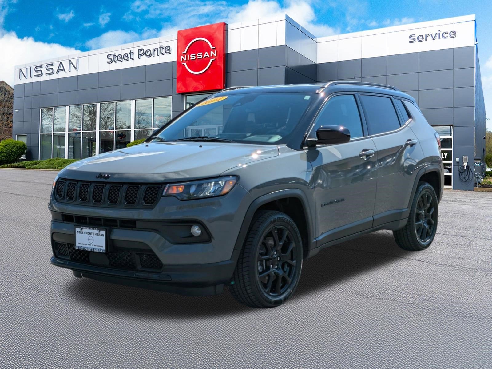 2024 Jeep Compass Latitude