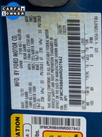 2022 Ford Bronco Sport Big Bend