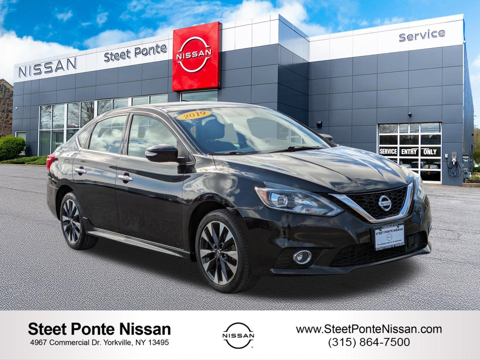 2019 Nissan Sentra SR