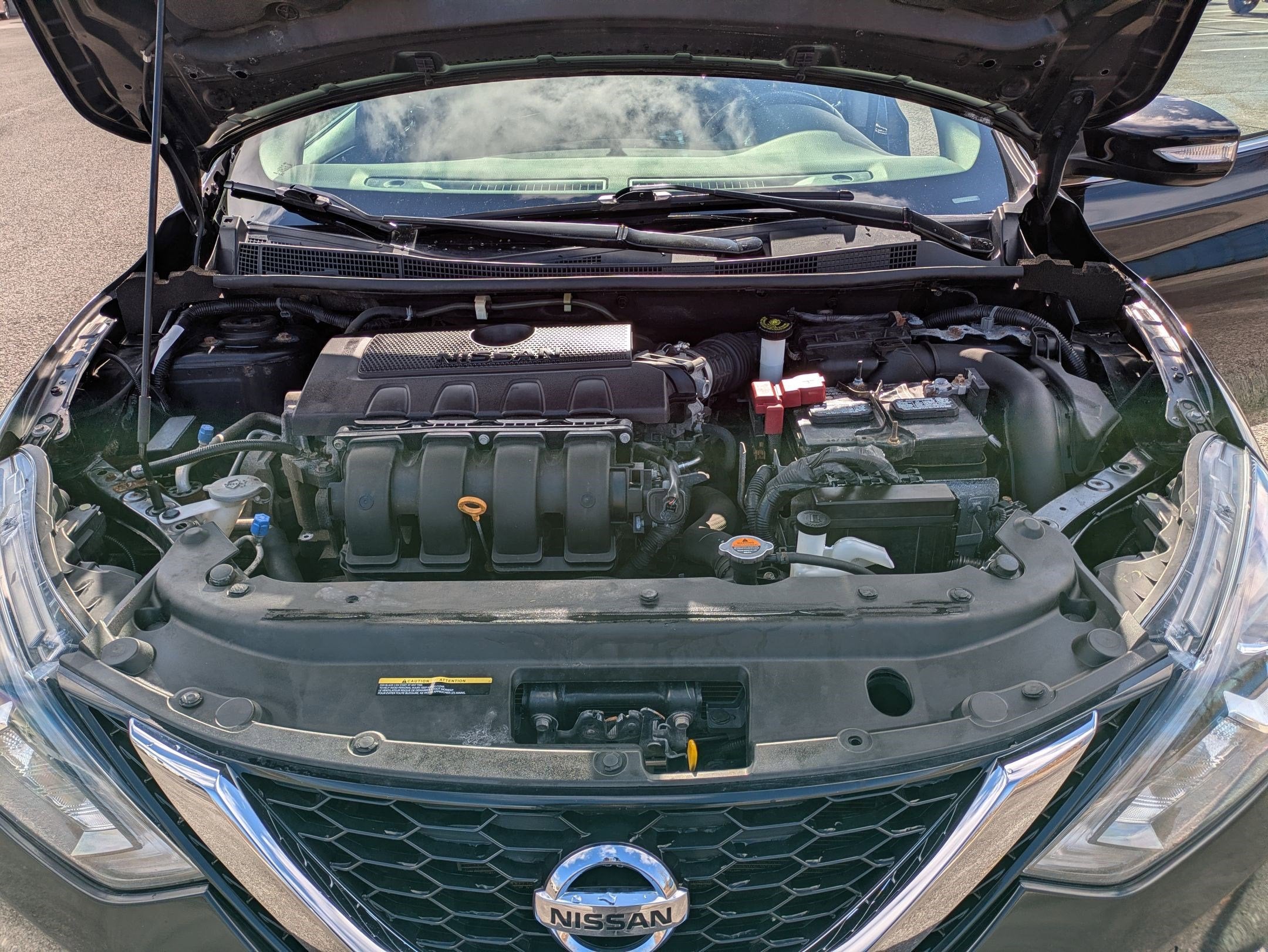 2019 Nissan Sentra SR