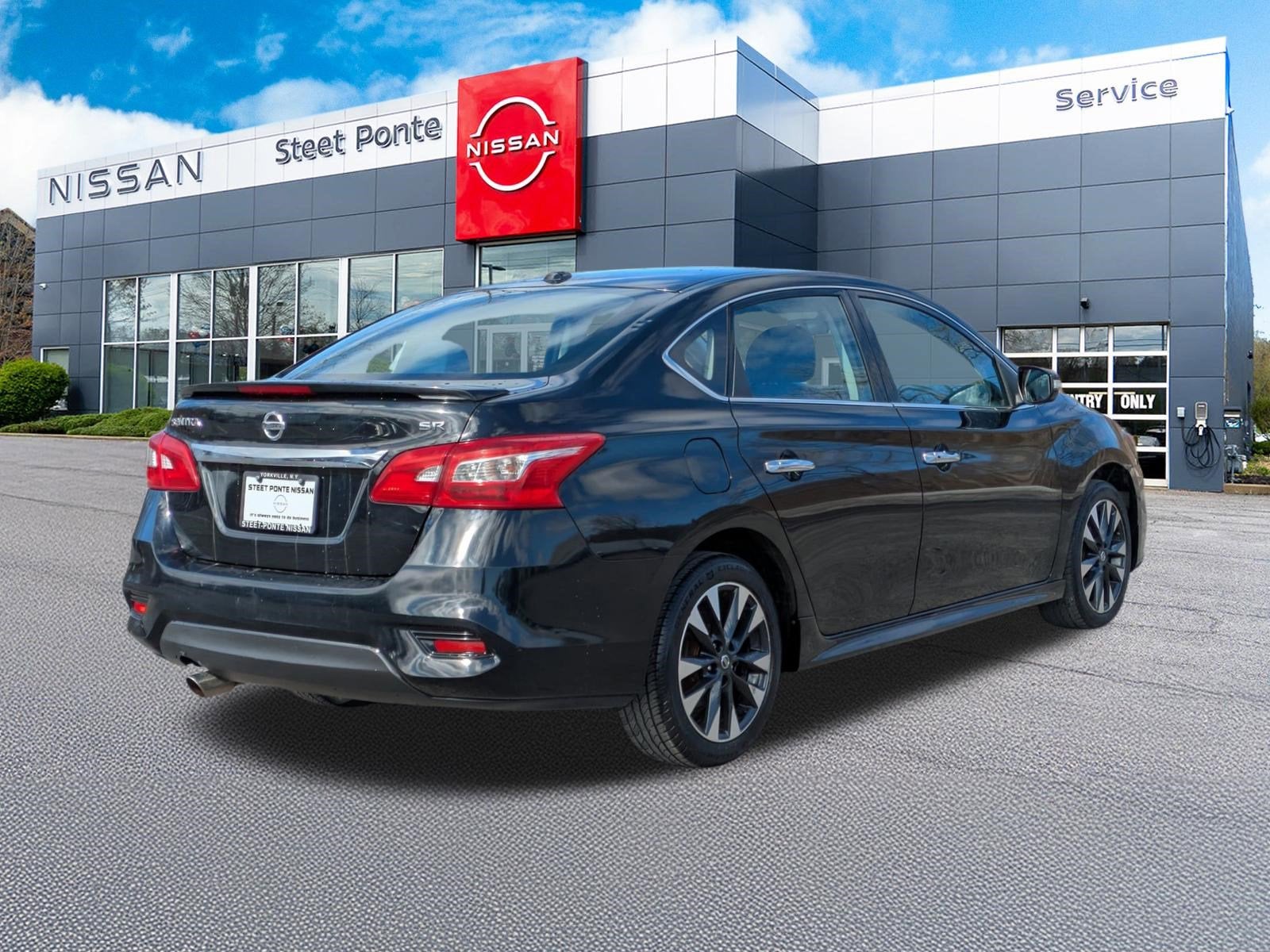 2019 Nissan Sentra SR