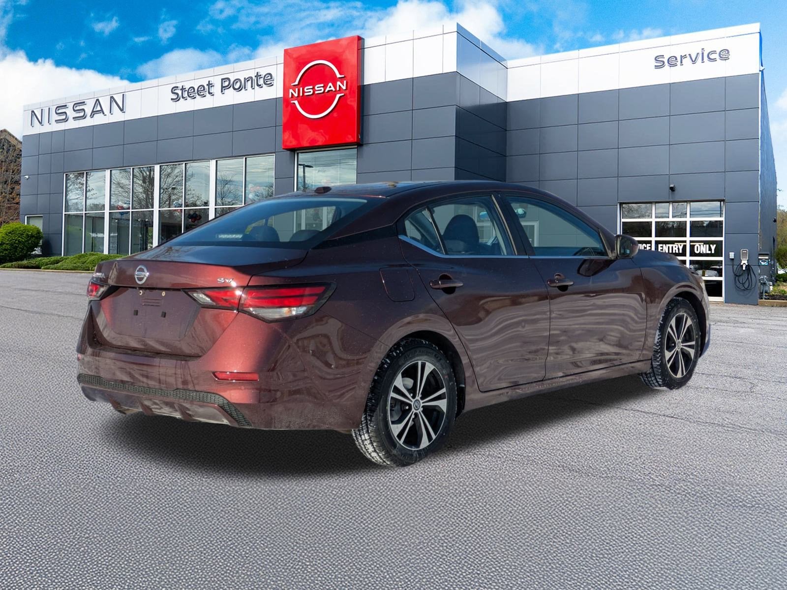 2022 Nissan Sentra SV