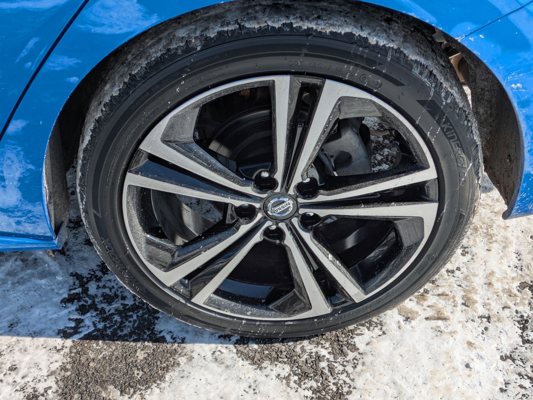 2023 Nissan Sentra SR