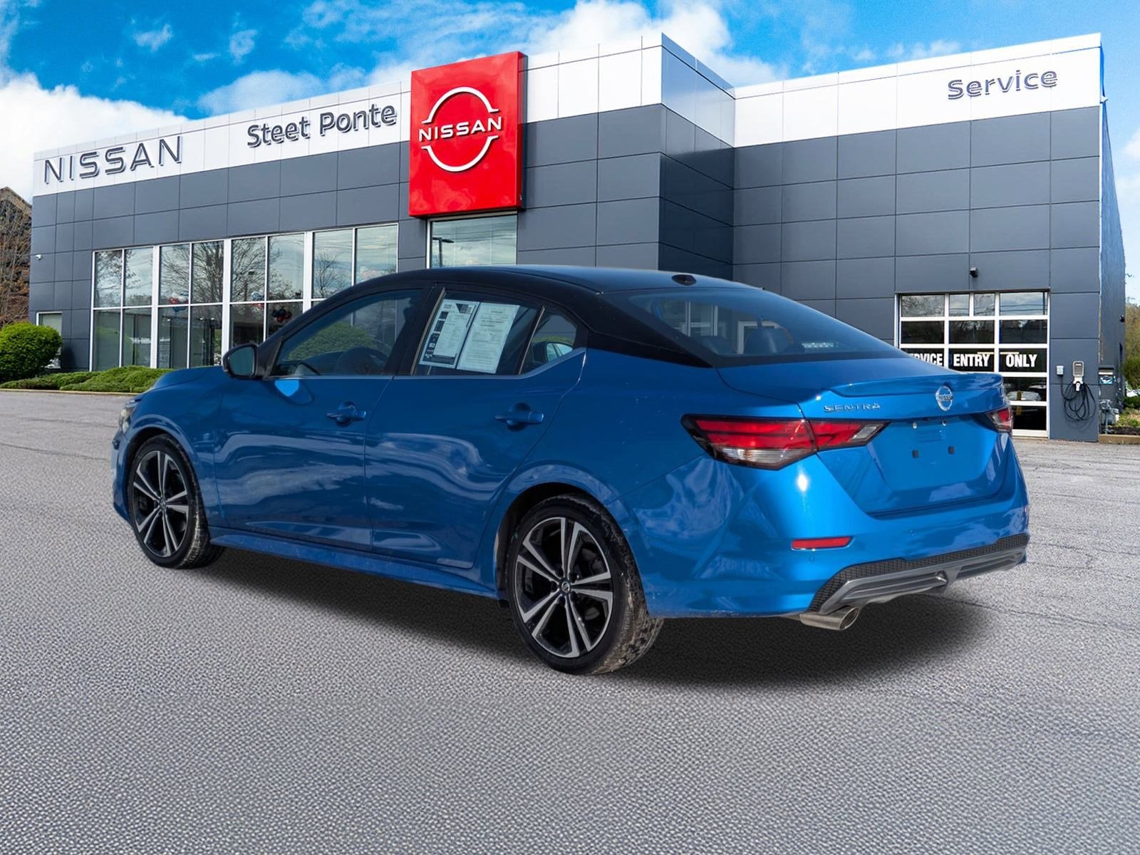 2023 Nissan Sentra SR