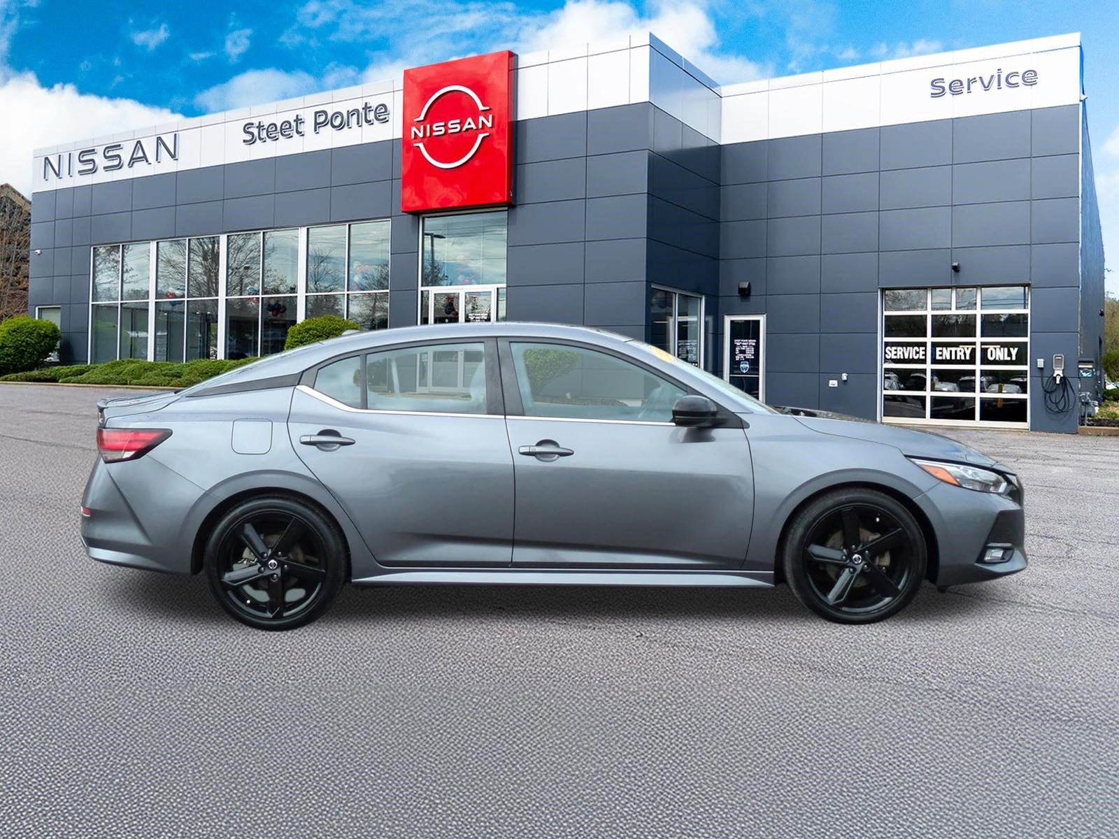 2021 Nissan Sentra SR