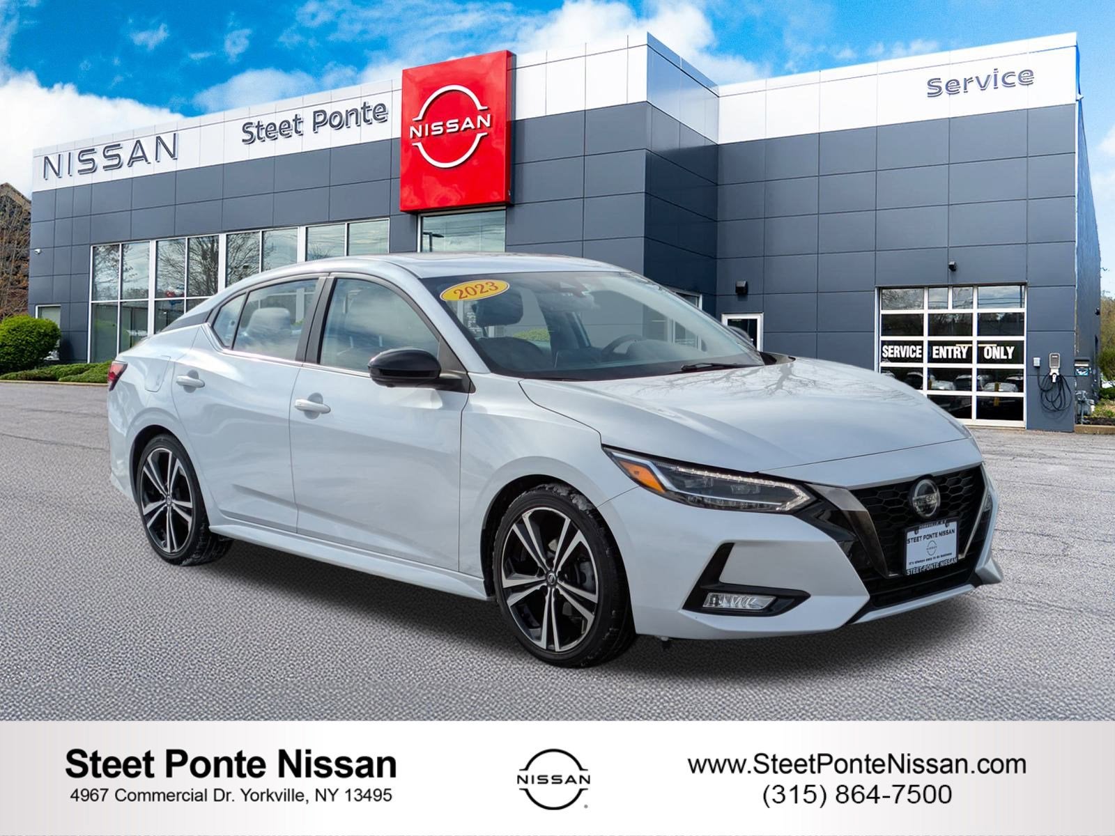 2023 Nissan Sentra SR