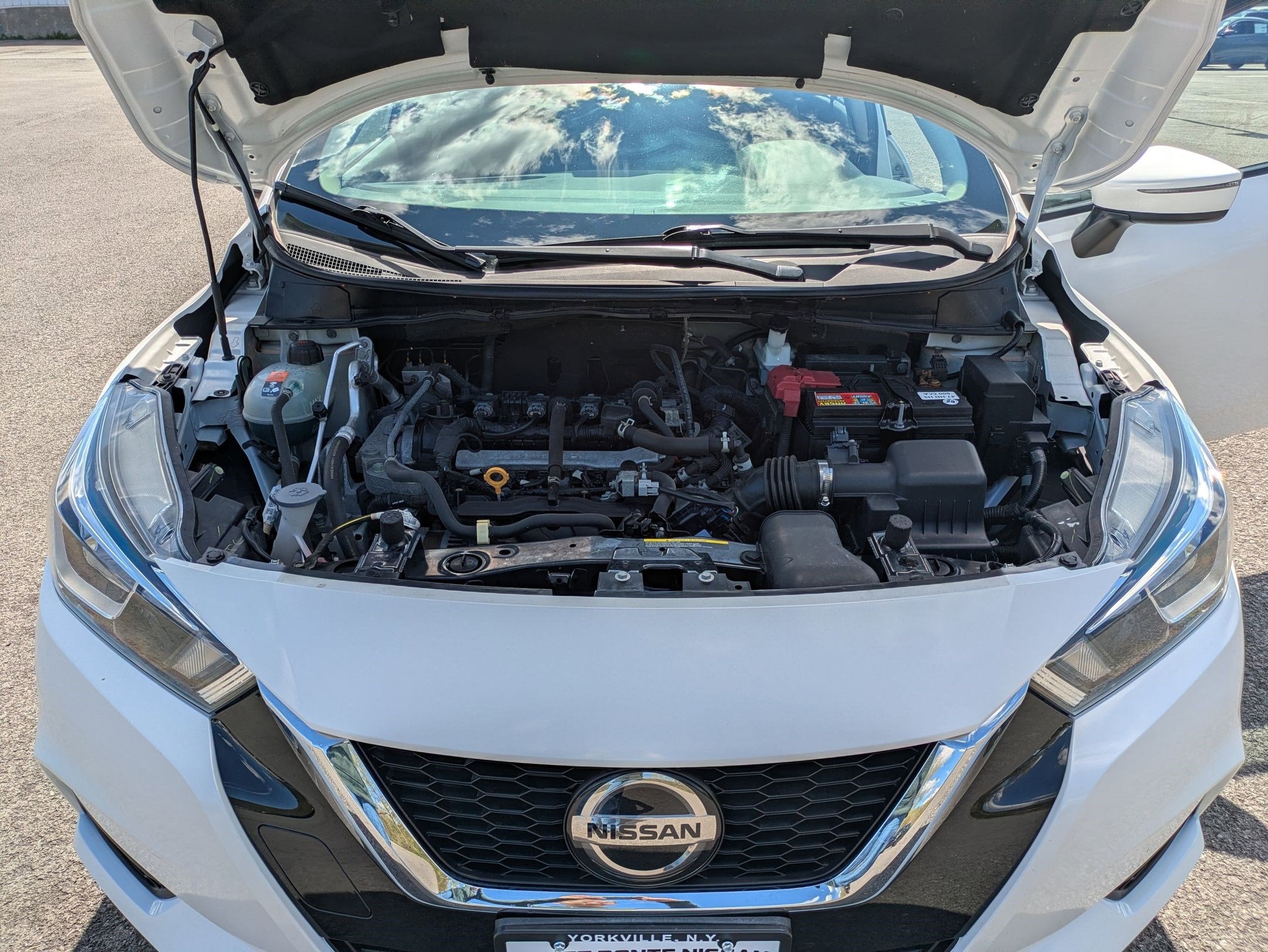 2020 Nissan Versa SV