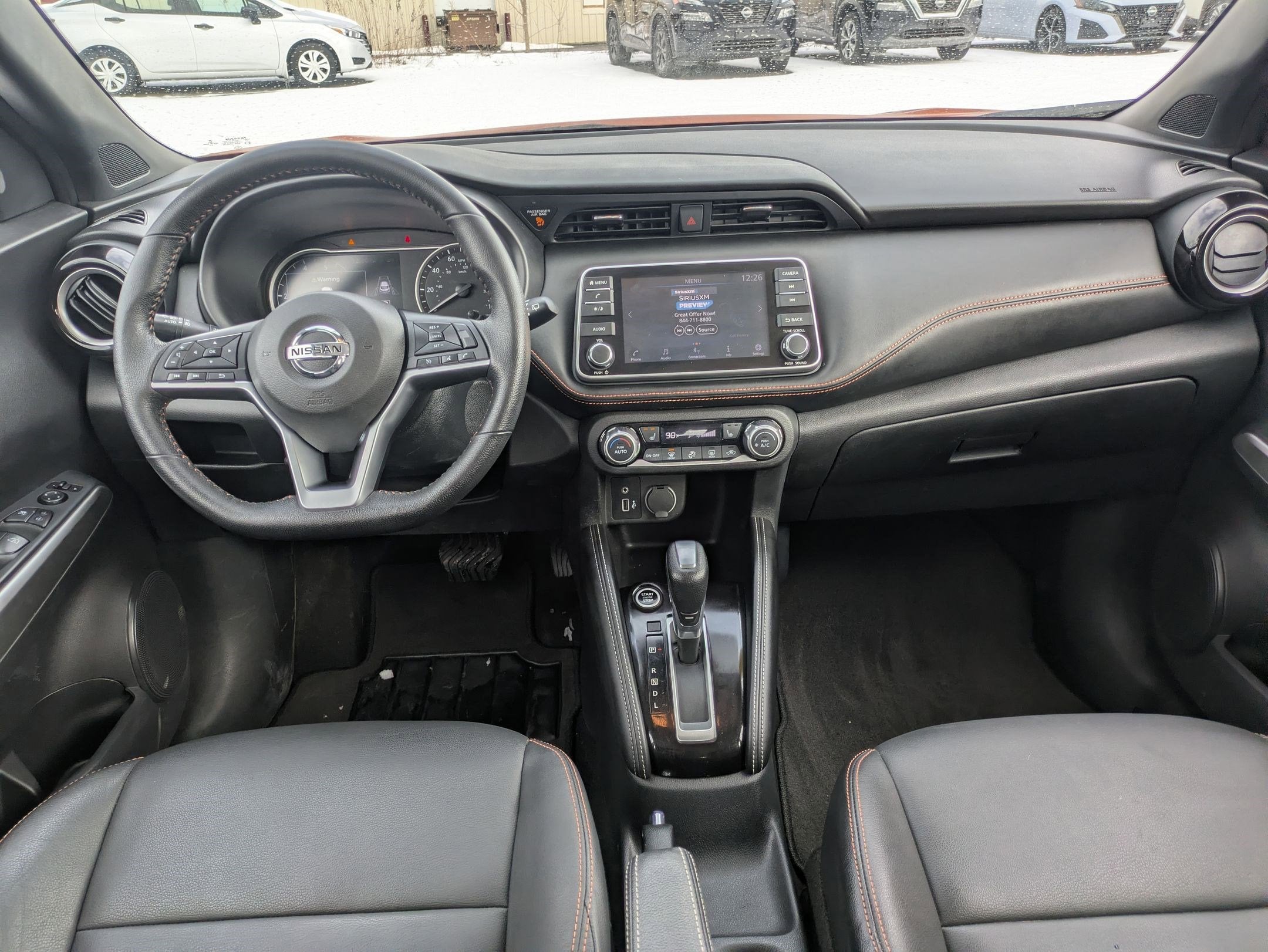 2020 Nissan Kicks SR