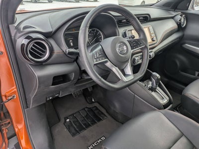 2020 Nissan Kicks SR