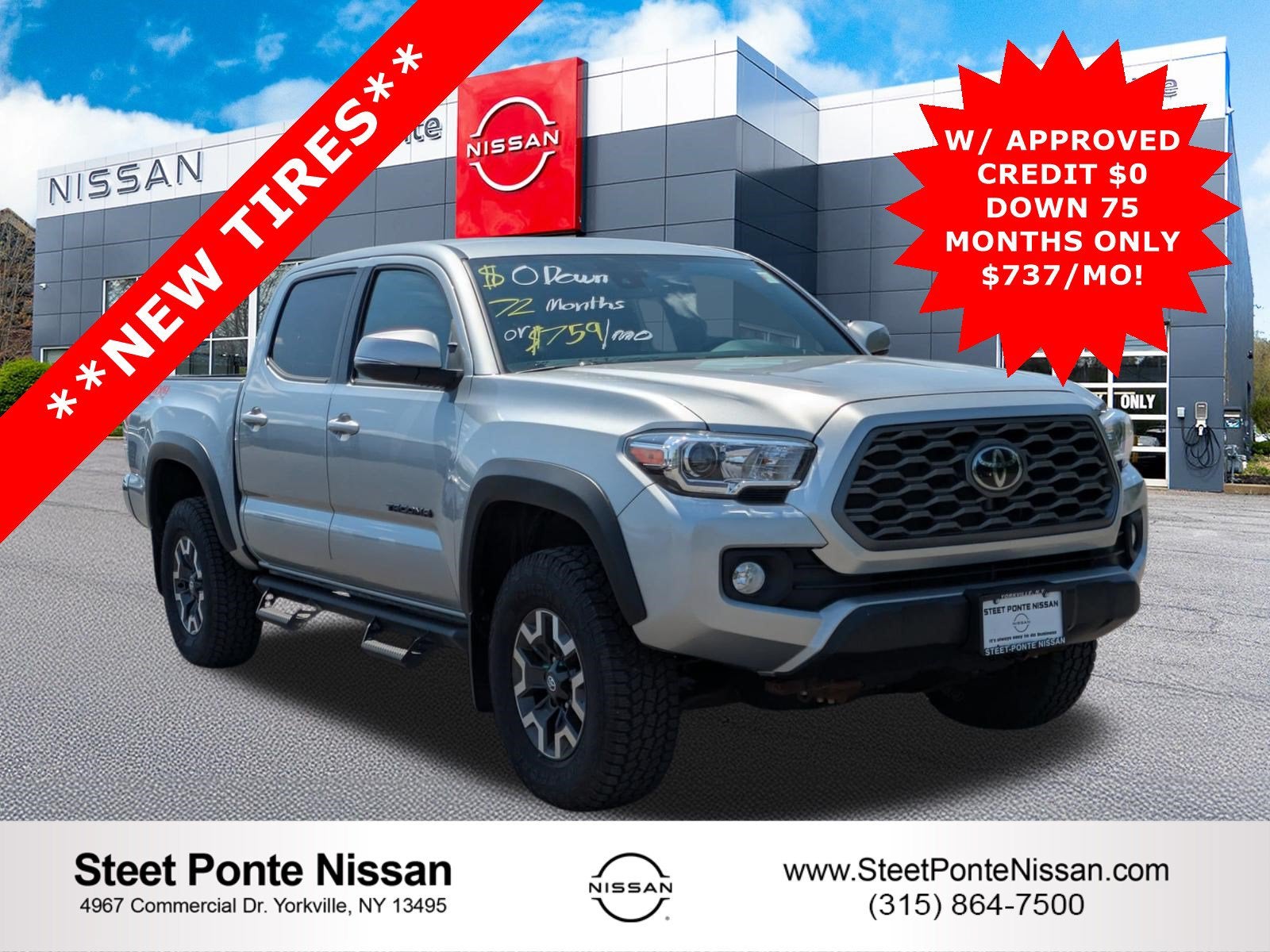 2023 Toyota Tacoma 4WD TRD Off Road