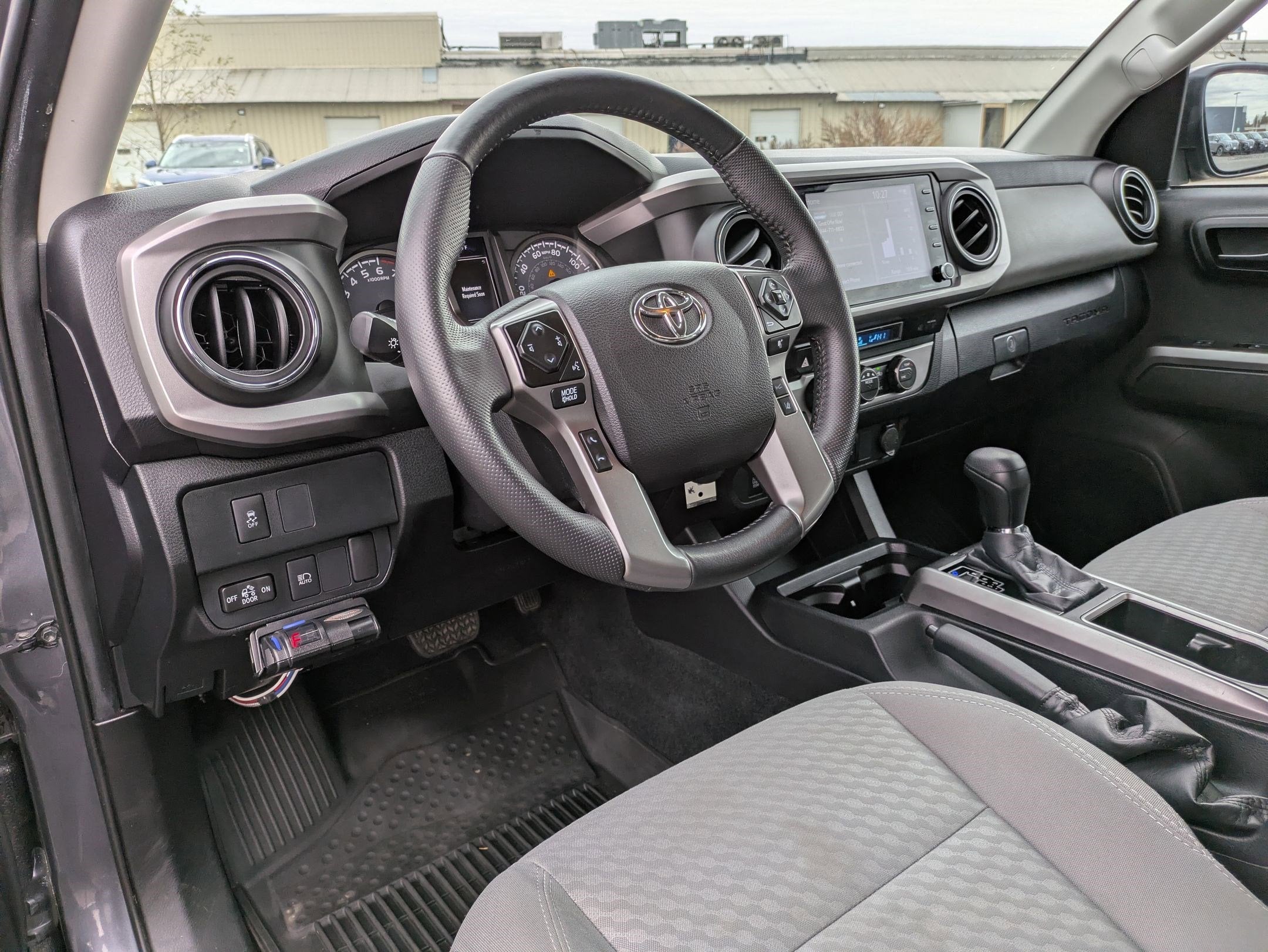 2021 Toyota Tacoma 4WD SR5