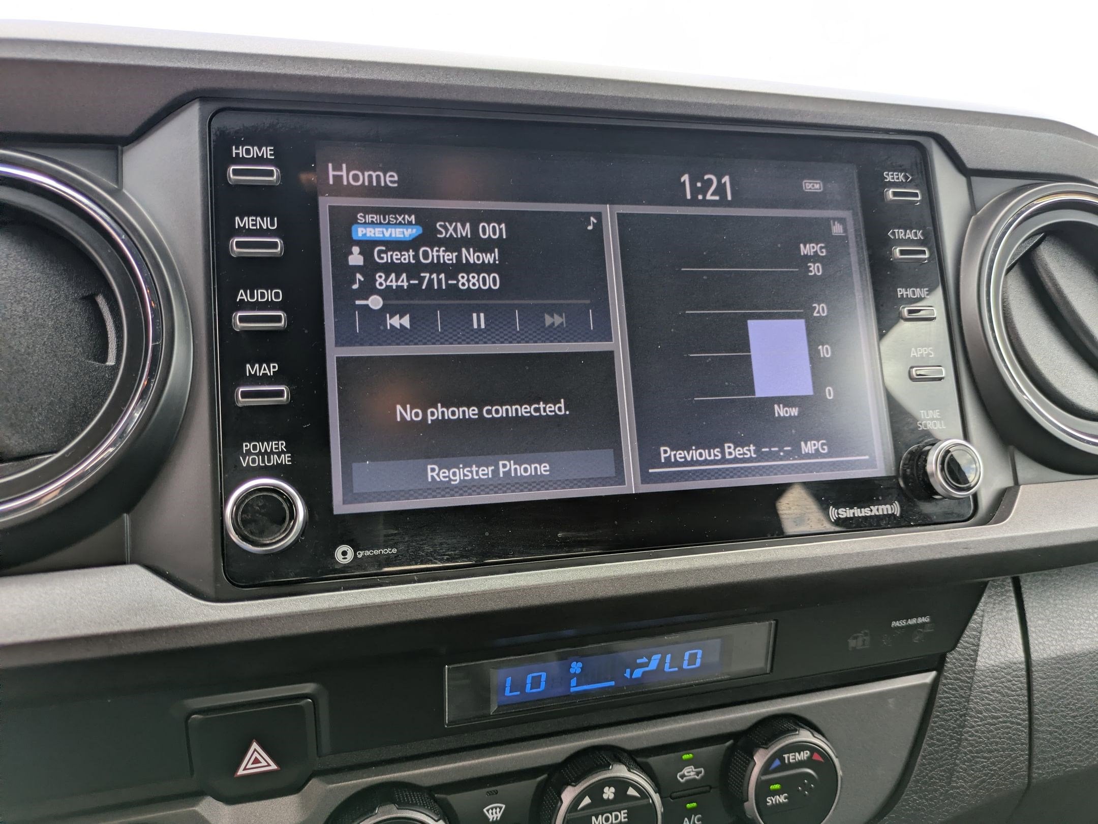 2021 Toyota Tacoma 4WD TRD Sport