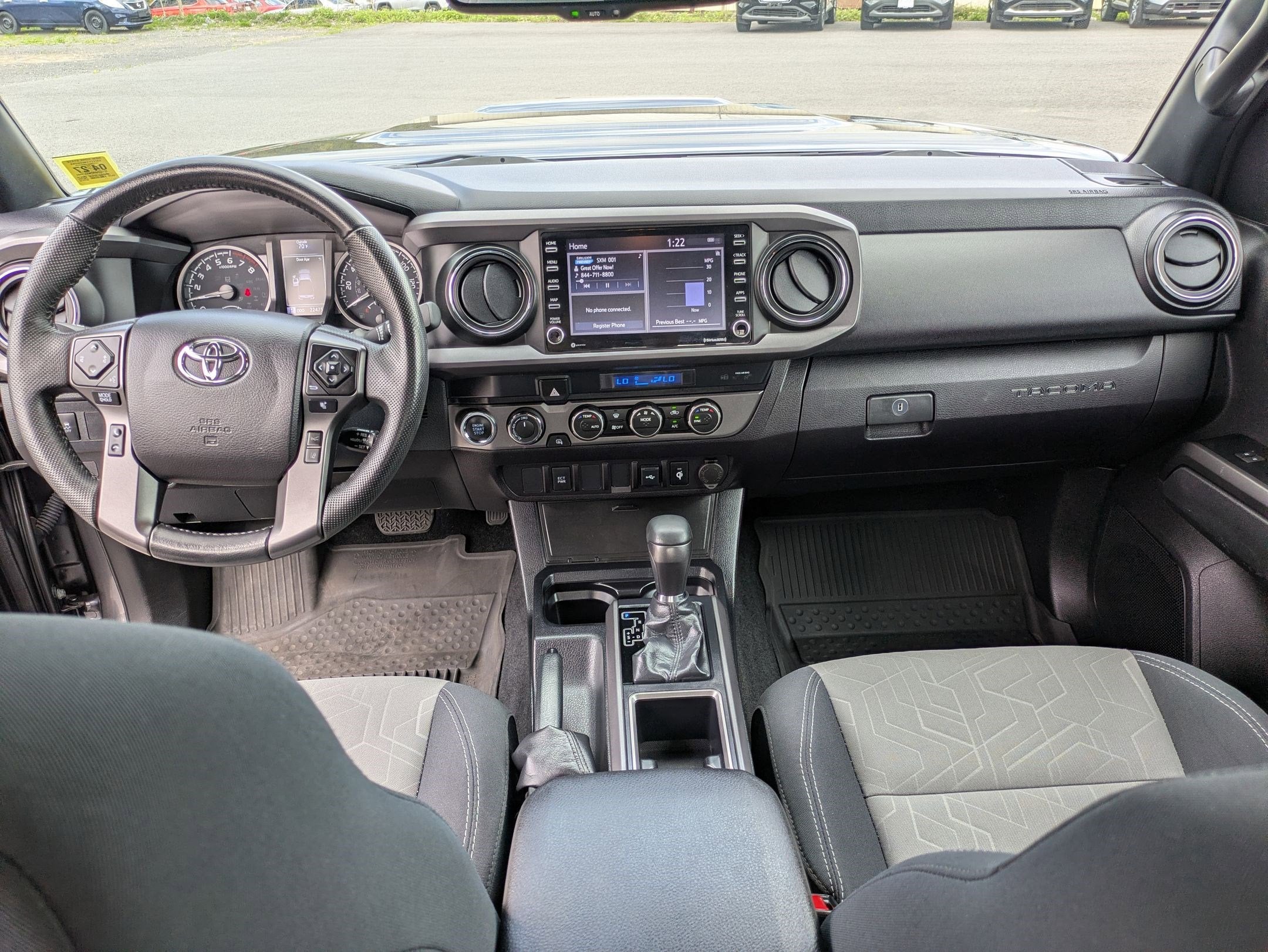 2021 Toyota Tacoma 4WD TRD Sport