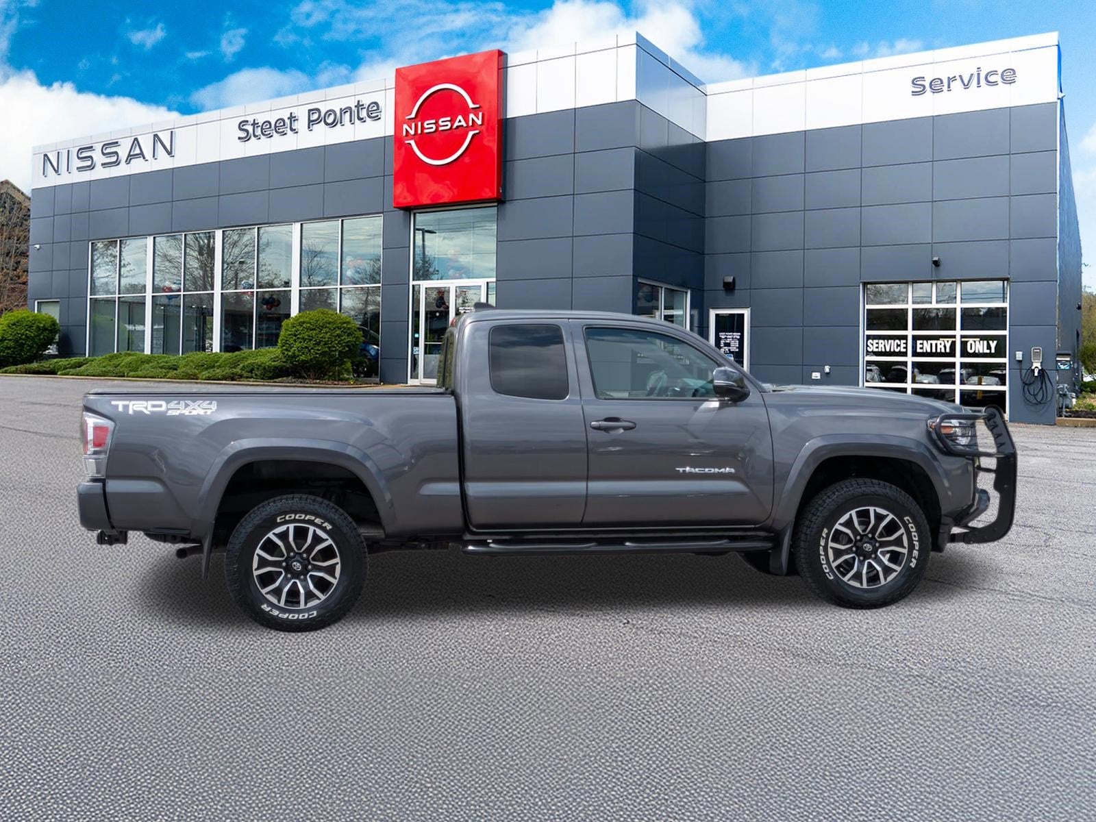 2021 Toyota Tacoma 4WD TRD Sport