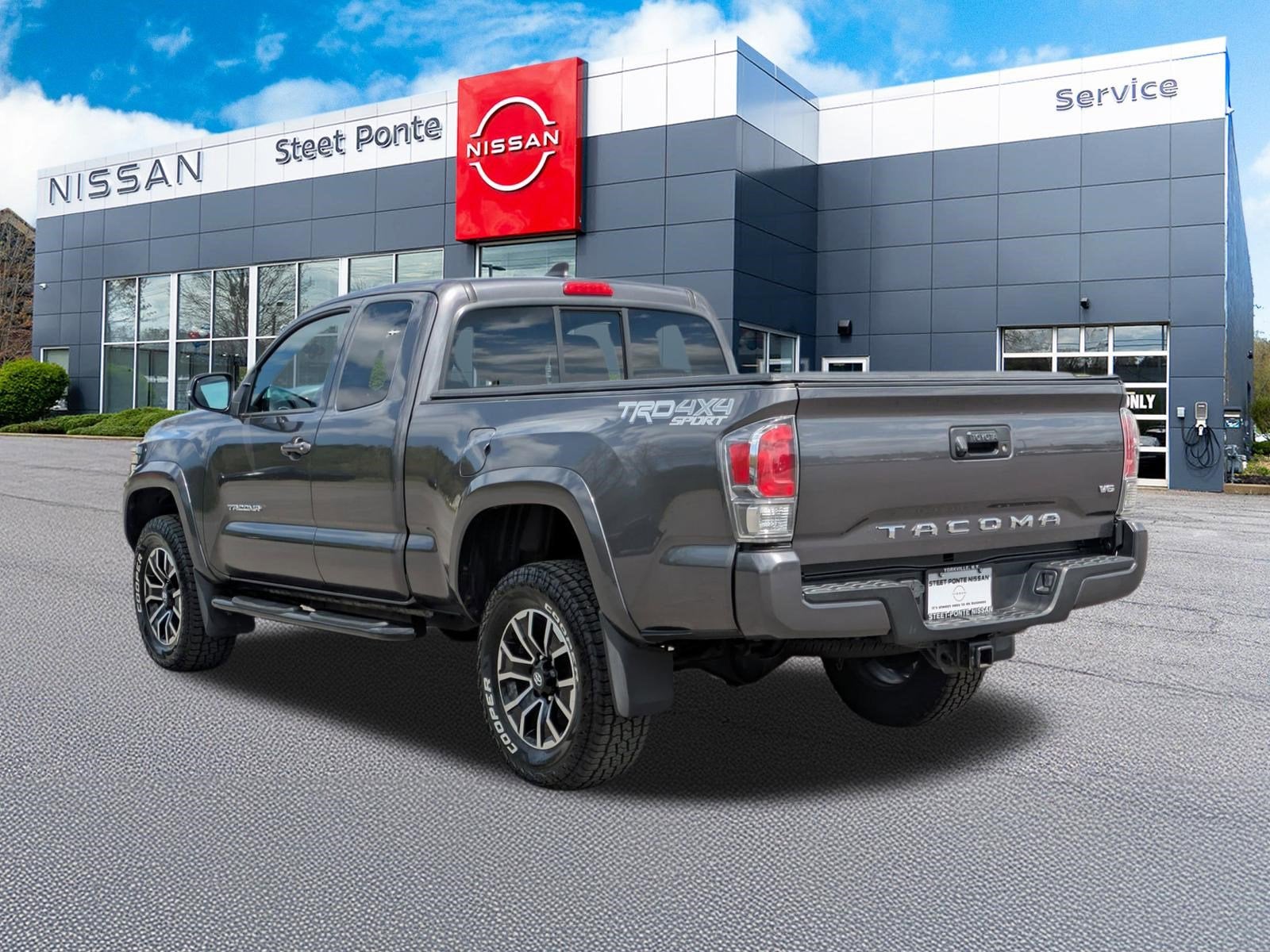 2021 Toyota Tacoma 4WD TRD Sport