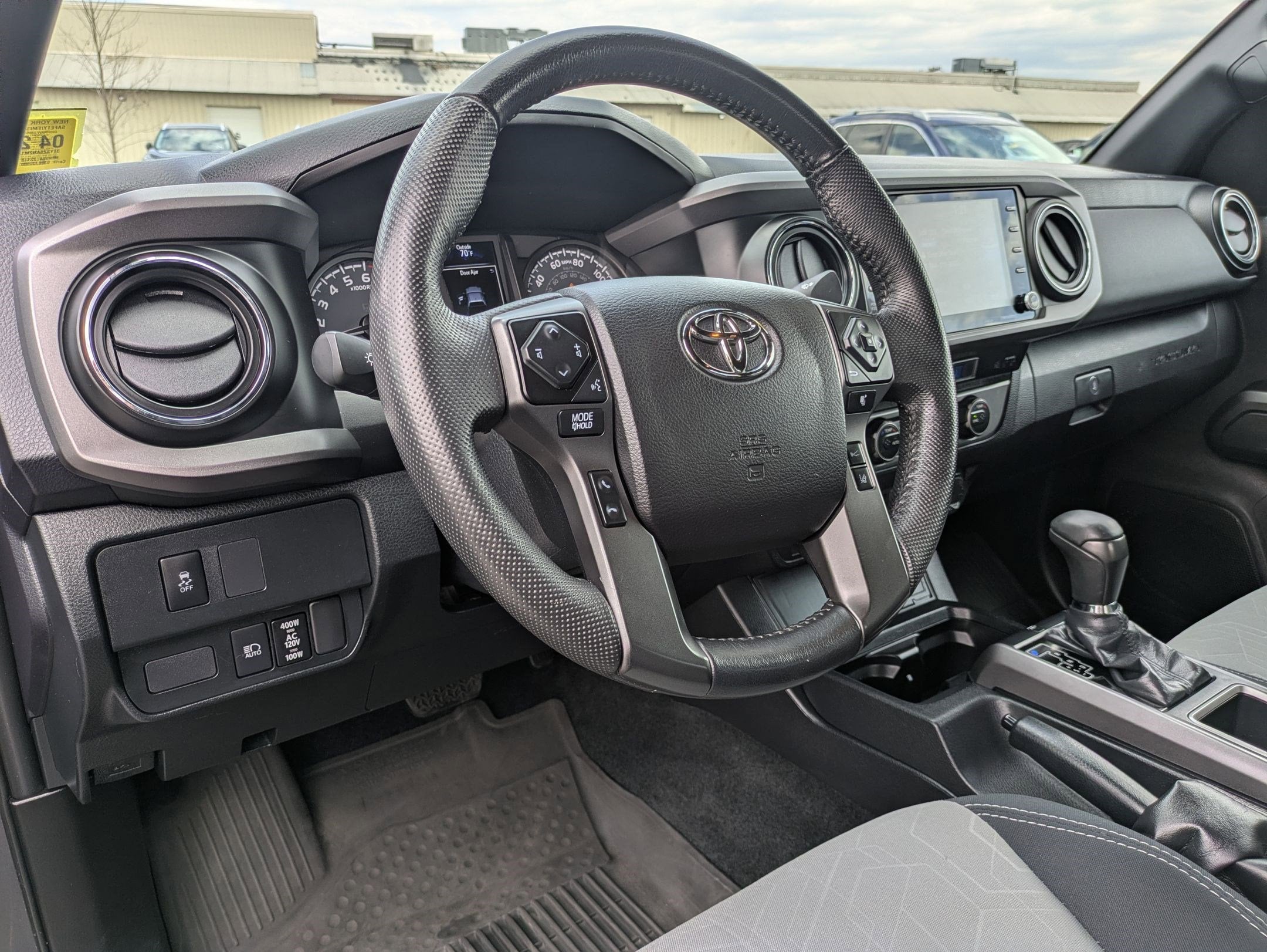 2021 Toyota Tacoma 4WD TRD Sport