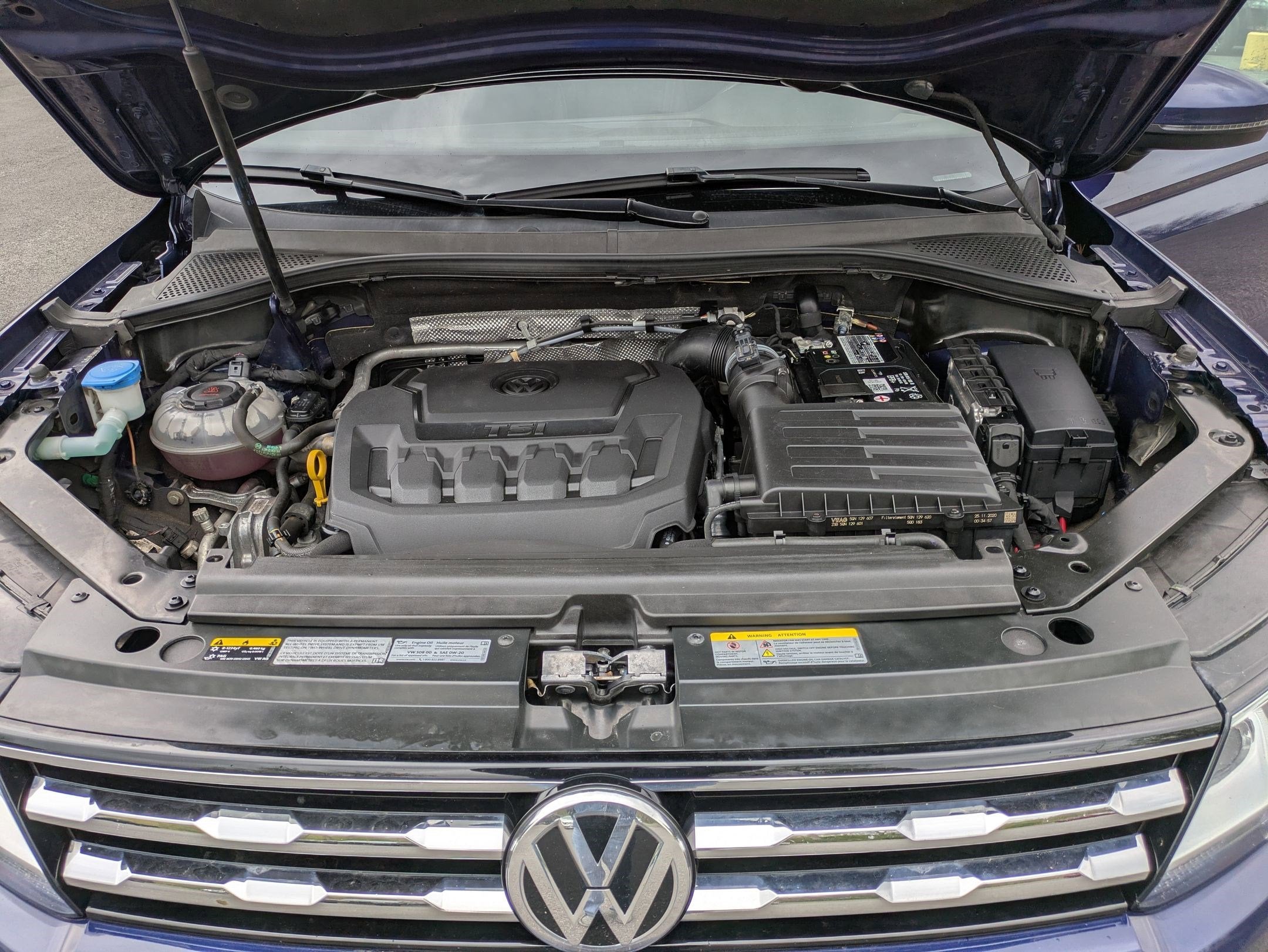 2021 Volkswagen Tiguan 2.0T SE