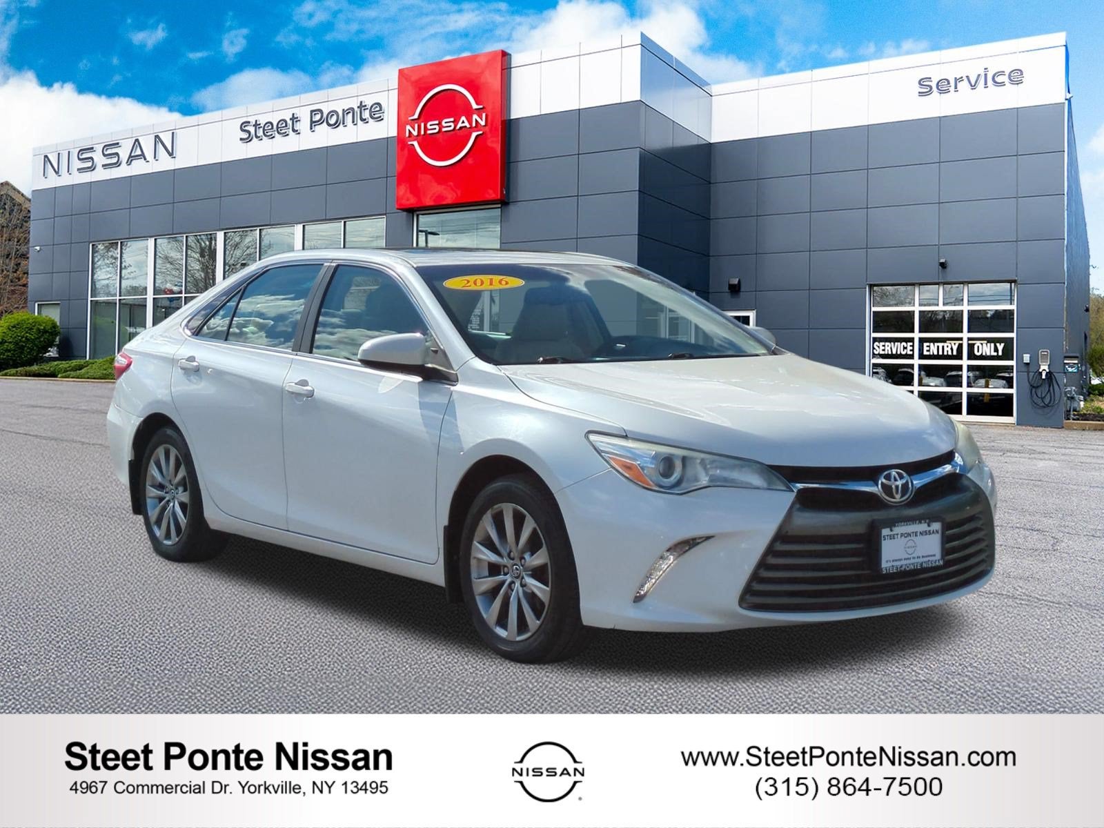 2016 Toyota Camry XLE